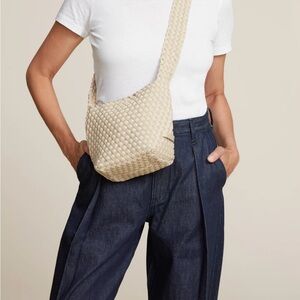 NWT Naghedi Laguna Crossbody in ECRU.